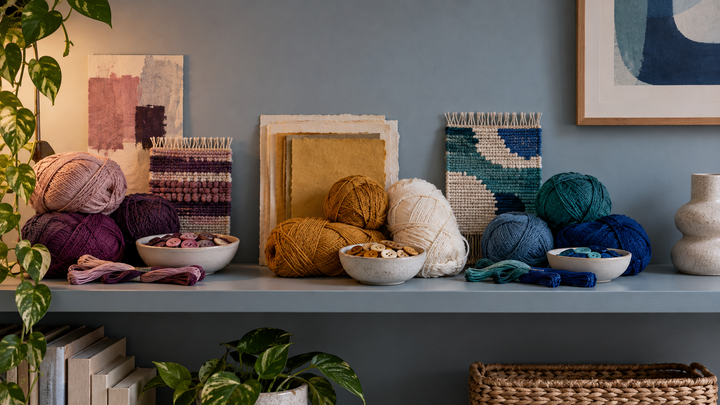 How to Choose a Craft Colour Palette Without Overthinking It