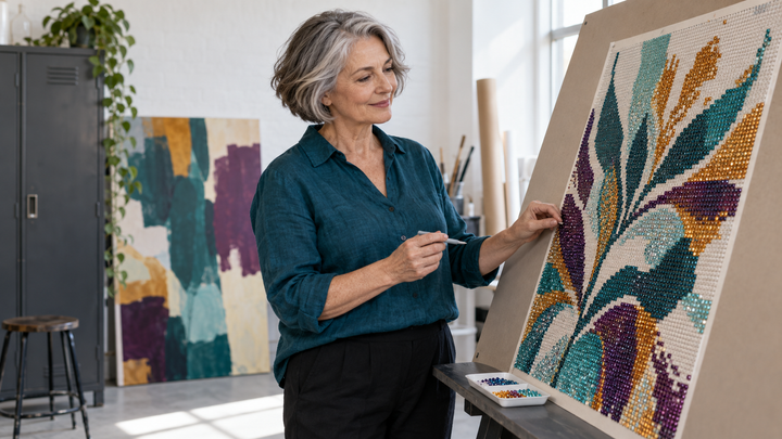 How to Choose Your First Diamond Painting
