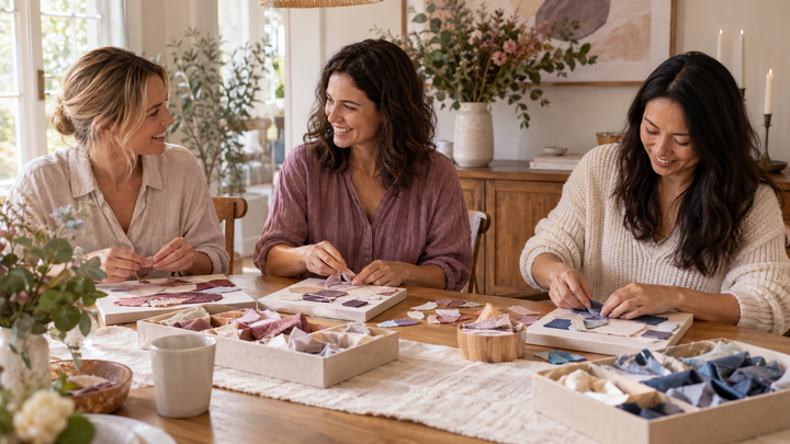 How to Host a Relaxed Craft Night with Friends