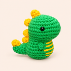 dinosaur hero crochet kit