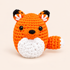 fox hero crochet kit