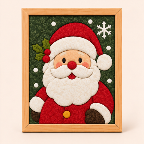 Santa Portrait