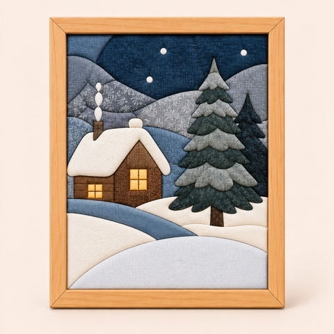 Winter Cabin
