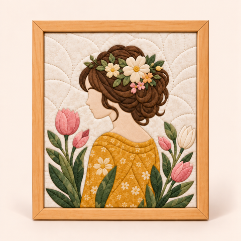 Flower Crown Portrait