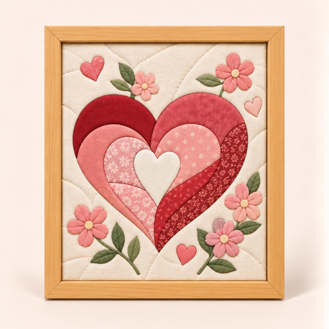 Floral Hearts