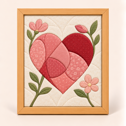 Patchwork Heart