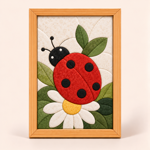 Ladybird and Daisy