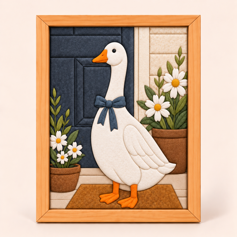 Porch Goose