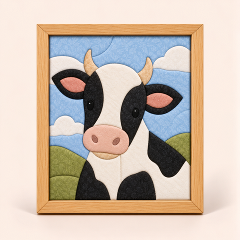 Cow Portrait