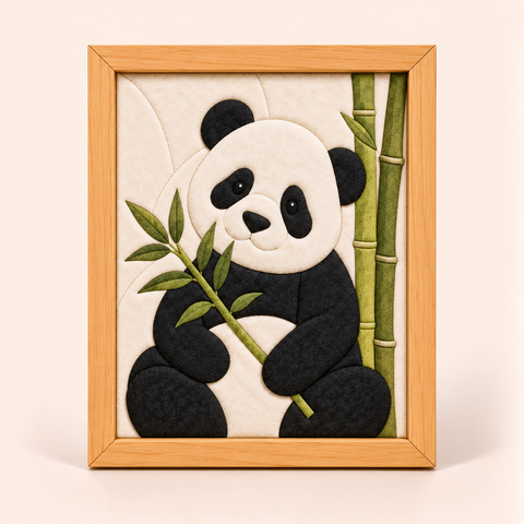 Panda and Bamboo
