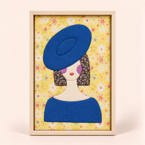 Blue Hat Portrait