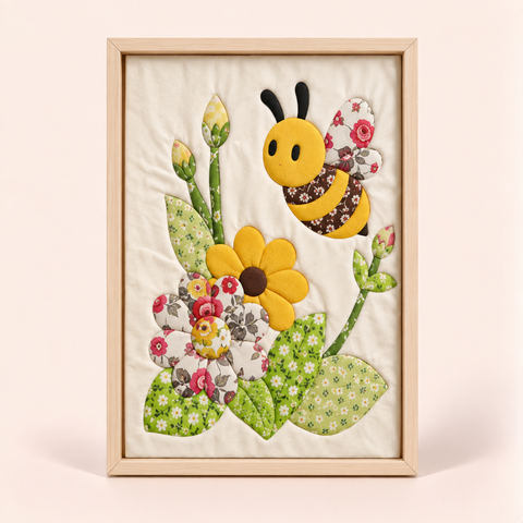 Patchwork Bee