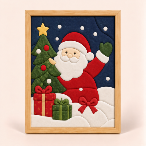 Starry Night Santa
