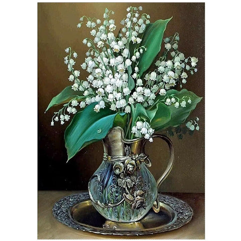 Lily of the valley · 30 × 40 cm