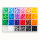 Kinusaiga Australia 24-colour mini fuse bead kit — colour trays