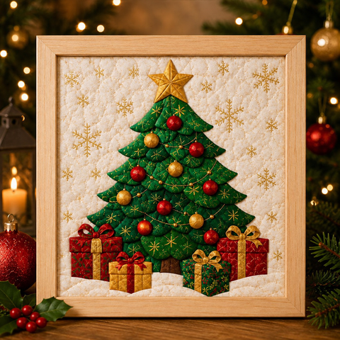 Christmas Tree – Golden Star