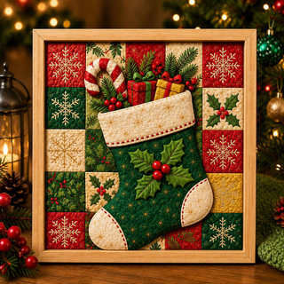 Stocking – Patchwork