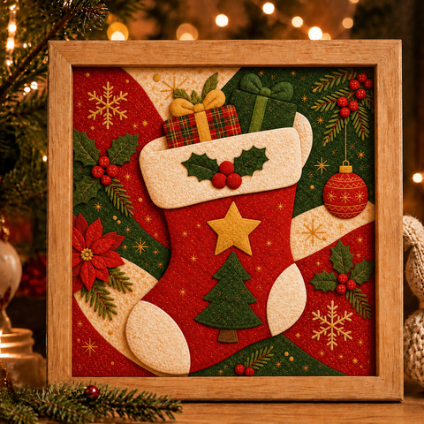 Stocking – Christmas Tree