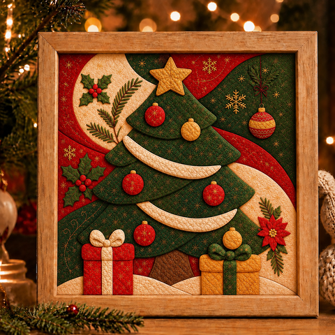 Christmas Tree – Ribbon