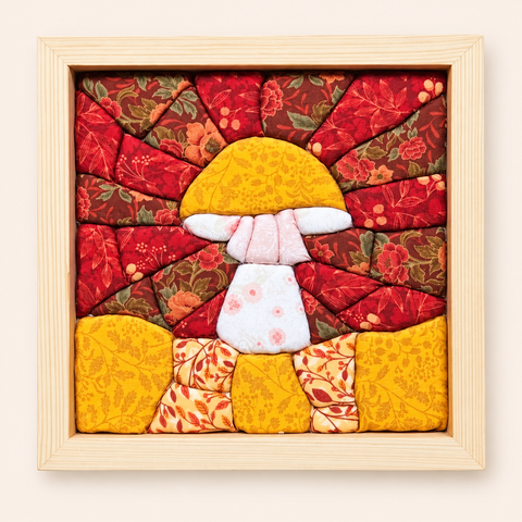 Golden Mushroom