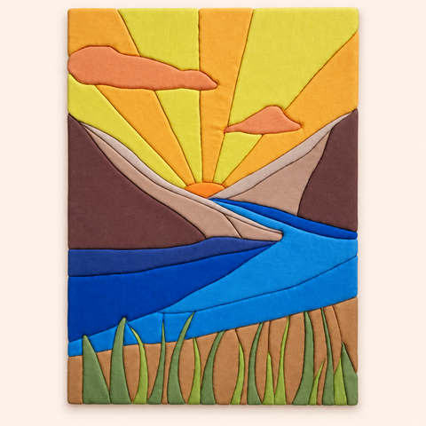 Sunset – River