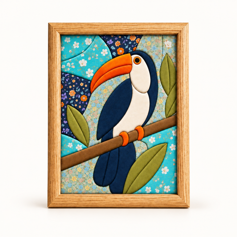 Toucan – Floral