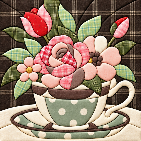 Teacup – Flower Bouquet