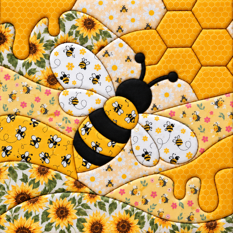 Bee – Honeycomb Garden