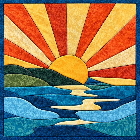 Sunrise – Ocean Rays