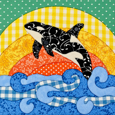 Orca – Sunset Waves