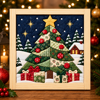 Christmas Tree – Village
