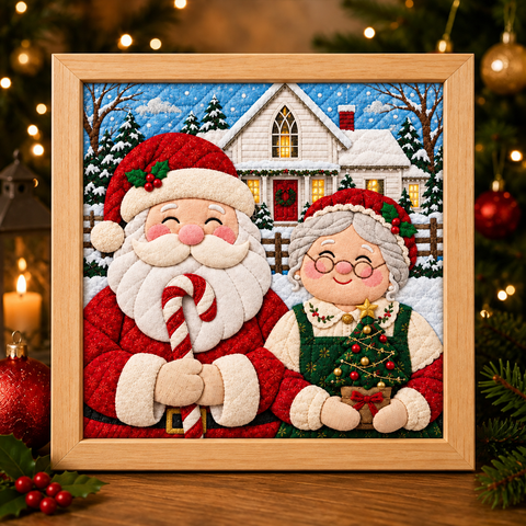 Santa & Mrs Claus – Farmhouse