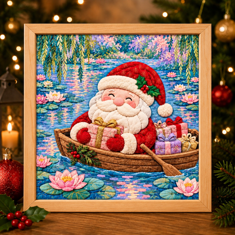 Santa – Water Lily Pond