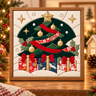 Christmas Tree – Festive Ribbon