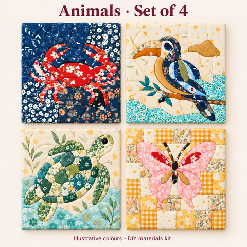 Animals — 4-in-1 Beginner Set