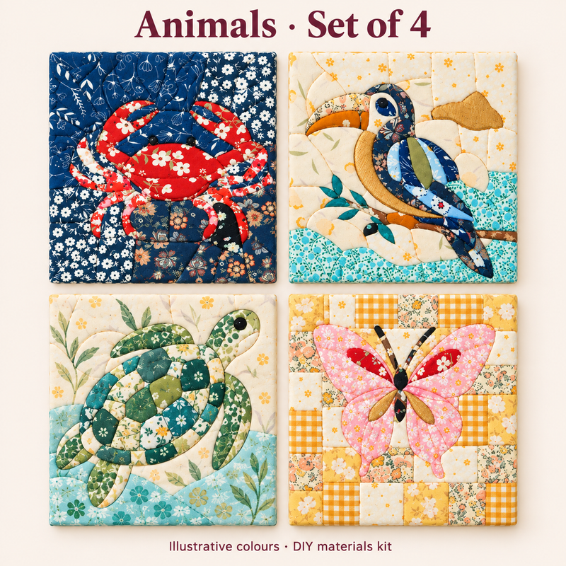 Kinusaiga 4-in-1 Beginner Set