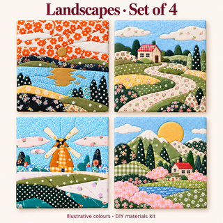 Landscapes — 4-in-1 Beginner Set