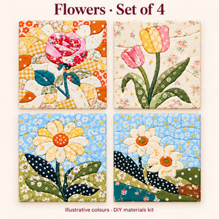 Flowers — 4-in-1 Beginner Set