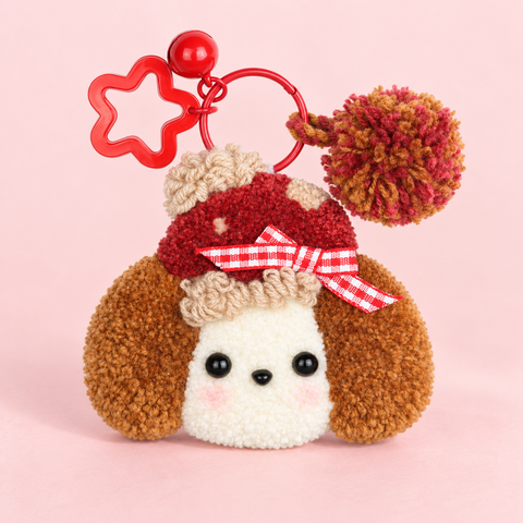 Mushroom Hat Puppy