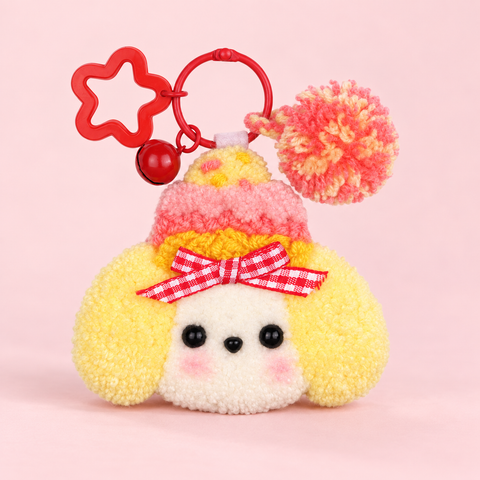 Cake Hat Puppy
