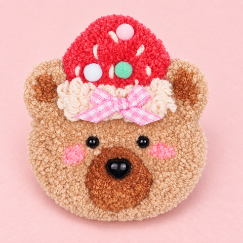 Strawberry Cream Bear