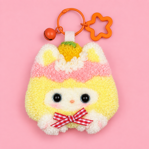 Mango Pudding Cat