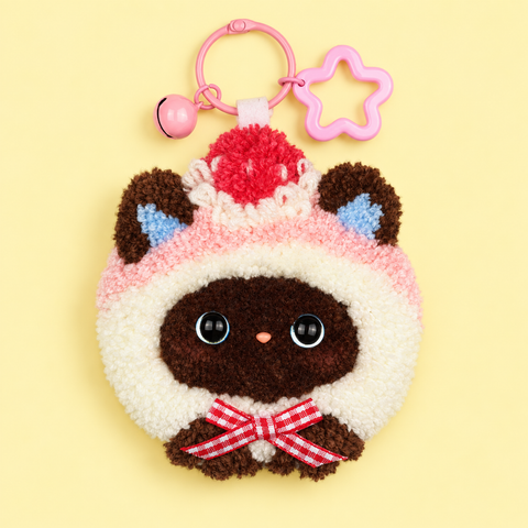 Strawberry Roll Cat