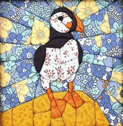 Puffin – Floral
