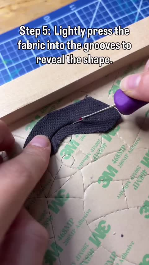 Press and trim